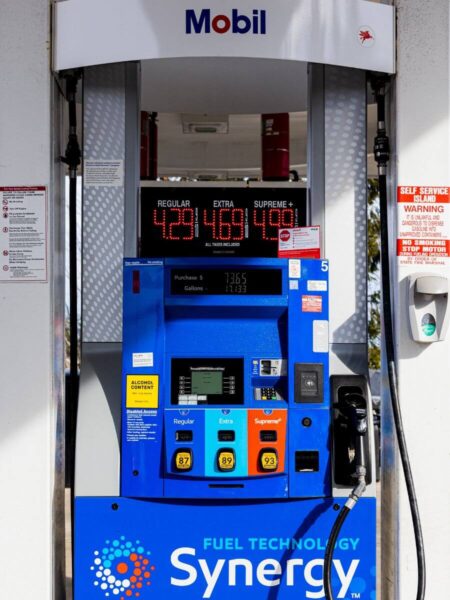 Una gasolinera que debes utilizar al alquilar un coche en EE.UU. para evitar cargos adicionales por gasolina