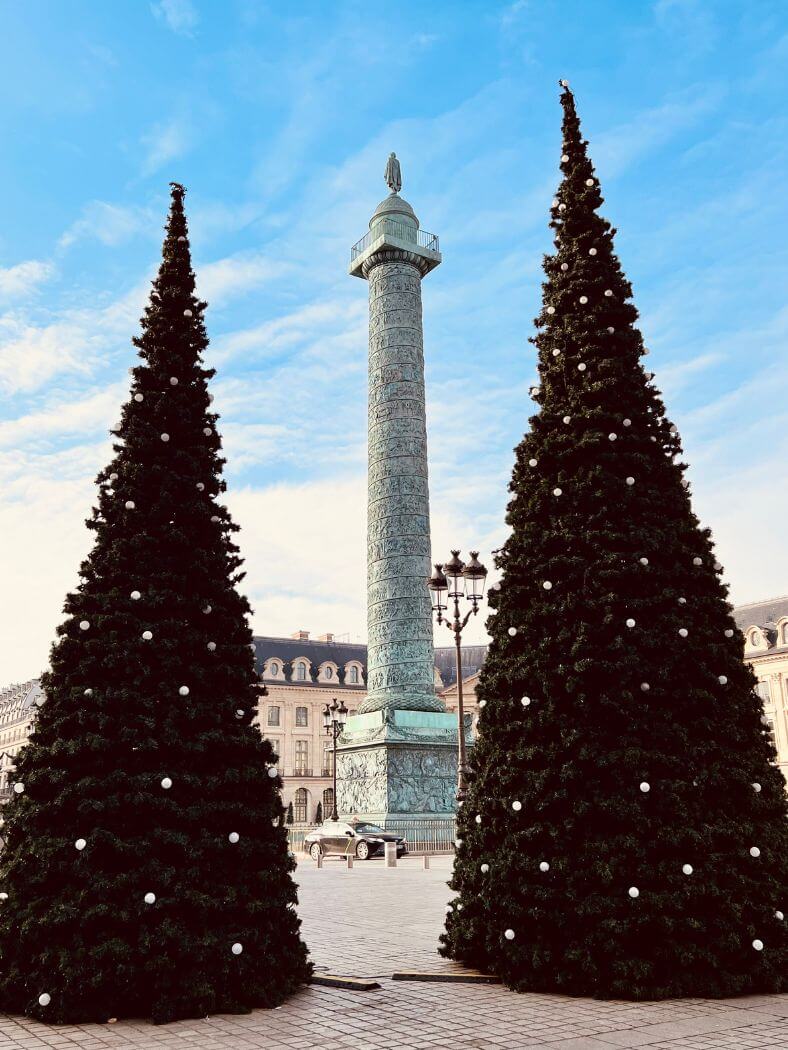 Place Vendome at Christmas