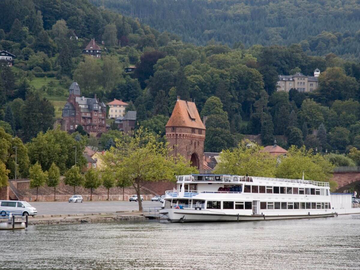 Rhine River Cruise Cologne Germany