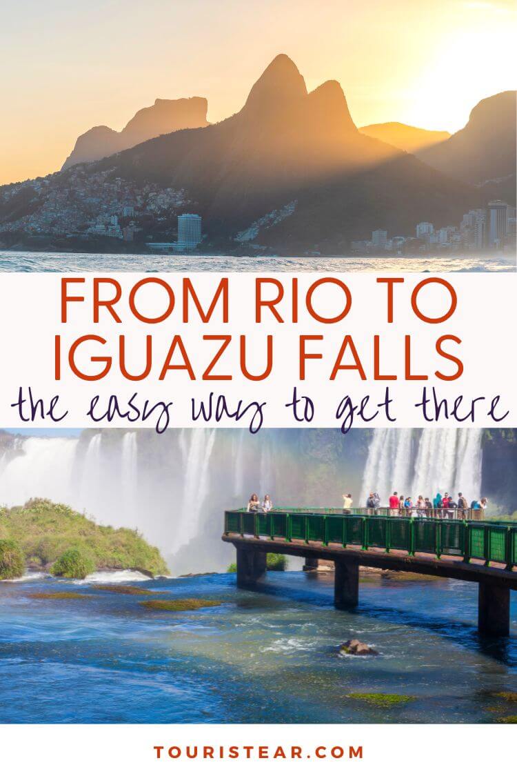 From Rio de Janeiro to Iguazu Falls