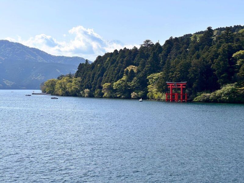 Hakone Lago Ashi