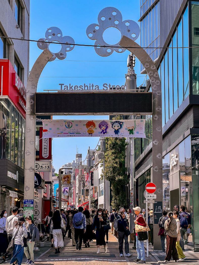 Takeshita Street Harajuku, Tokio
