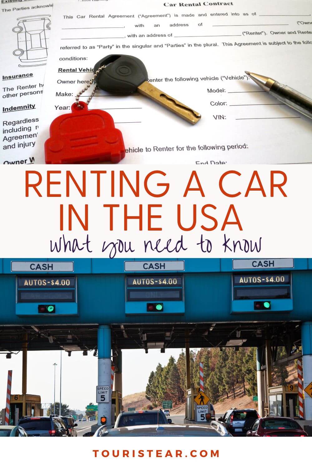 Renting a Car in USA What You Need to Know 2025 Touristear Travel Blog