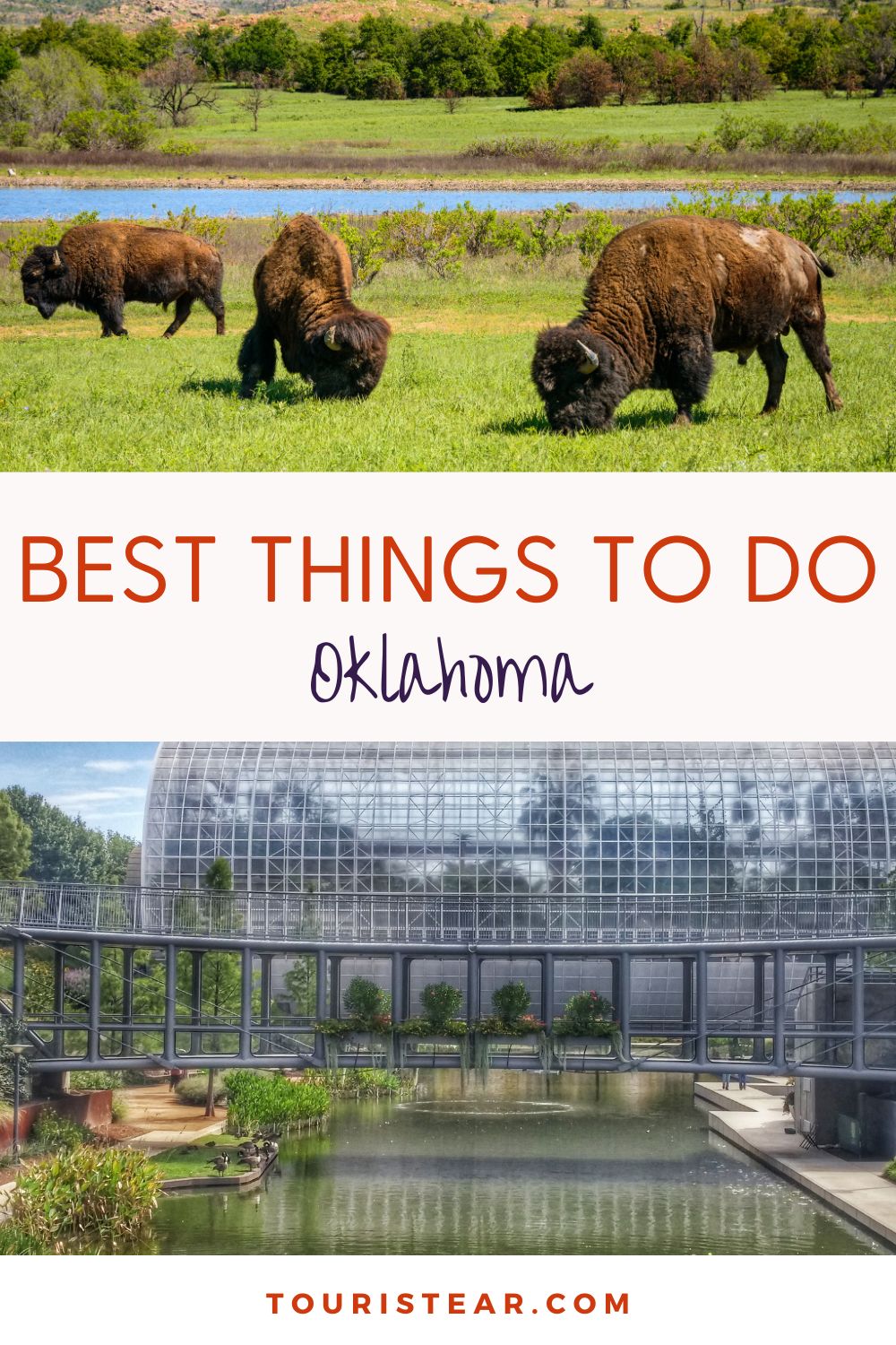 Best Things to Do in Oklahoma pin cover for pinterest.