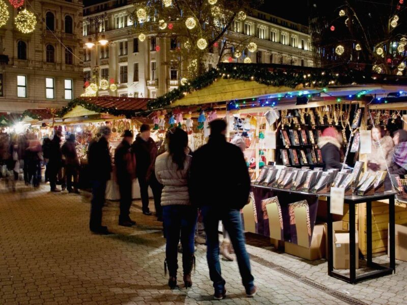 Mercado de Navidad de Budapest