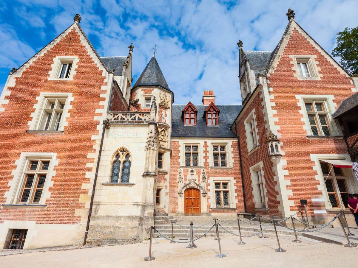 Chateau Clos Luce Castle in Amboise