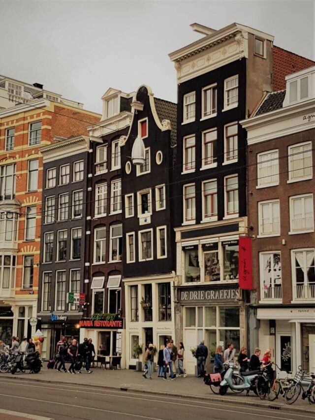 Ultimate 4-Dar Amsterdam Itinerary for Your Trip