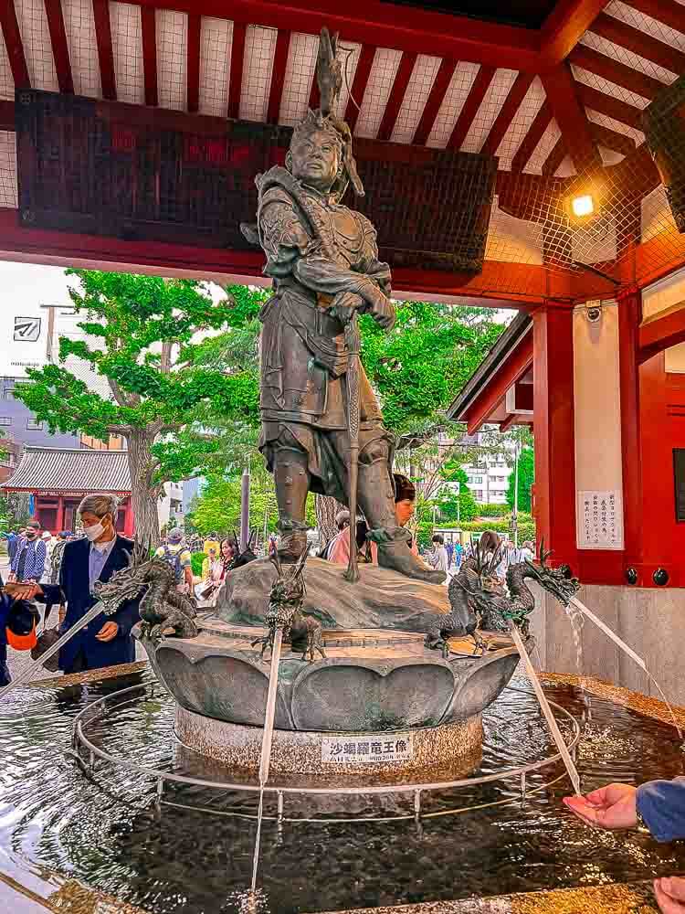 temizuya senso ji temple tokyo