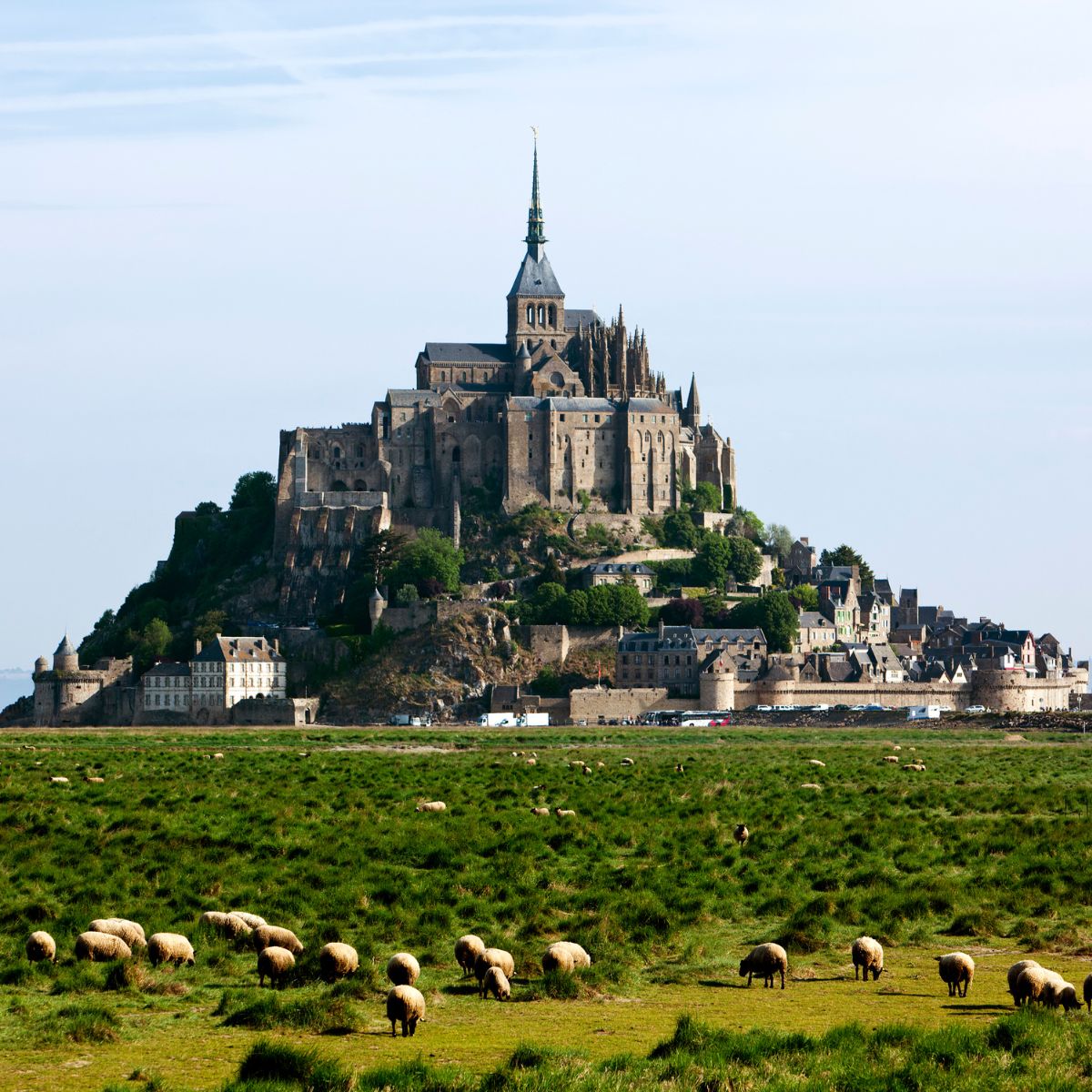How to Get to Mont Saint Michel from Paris