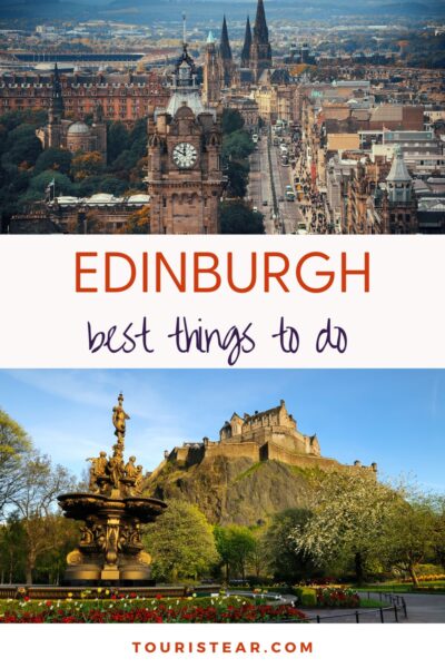things to do in Edinburgh
