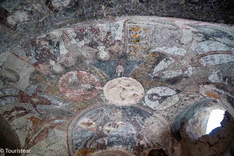Cappadocia painted church