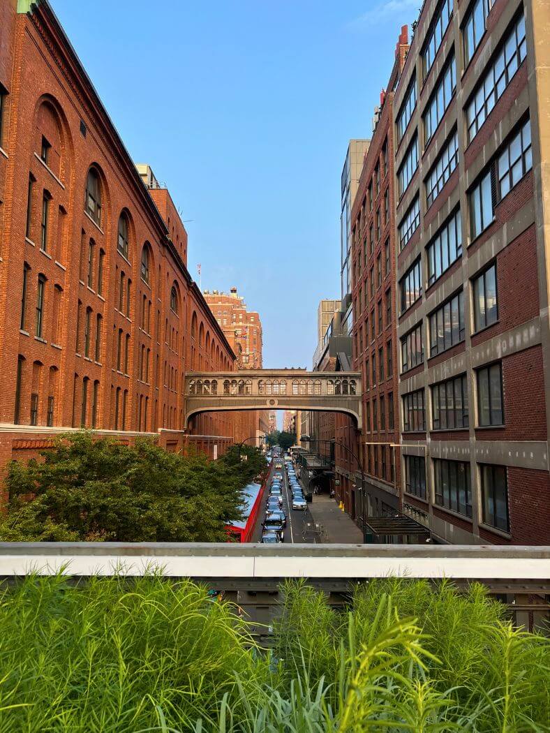 Chelsea District desdel el Highline