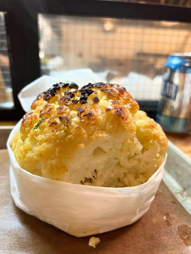 Cauliflower at Chelsea Market in New York City