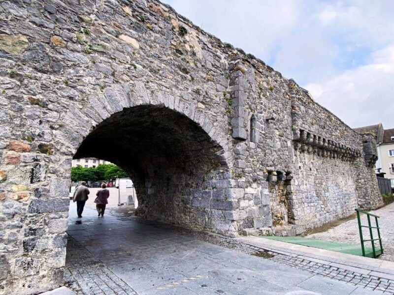 Galway medieval wall