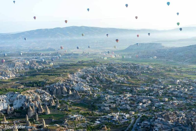 Goreme from above
