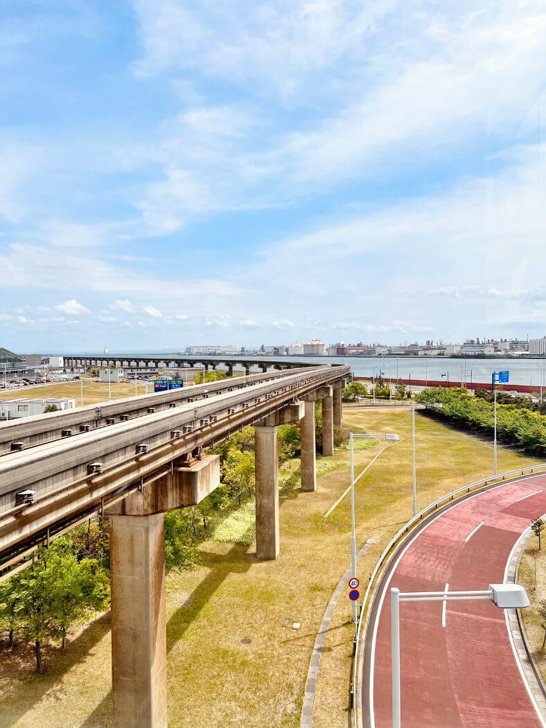 Monorail del aeropuerto de Haneda, Tokio