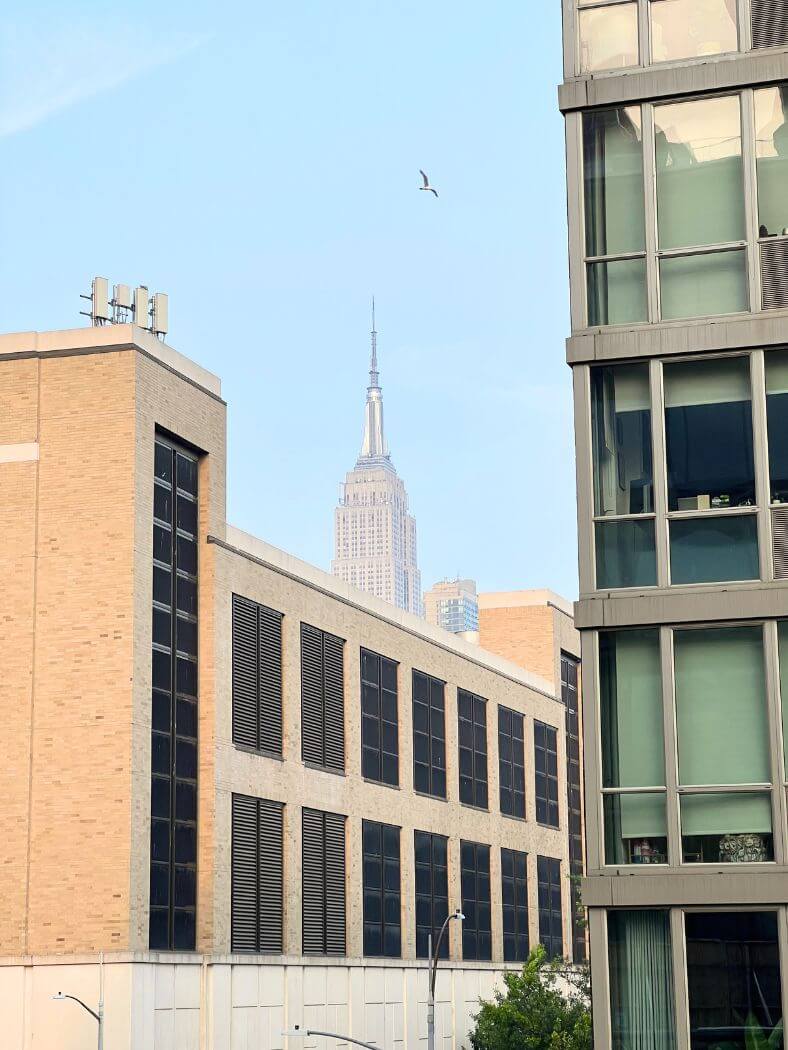 Empire State desde Highline