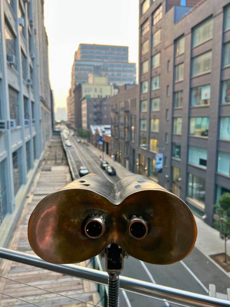 Vistas desde el Highline