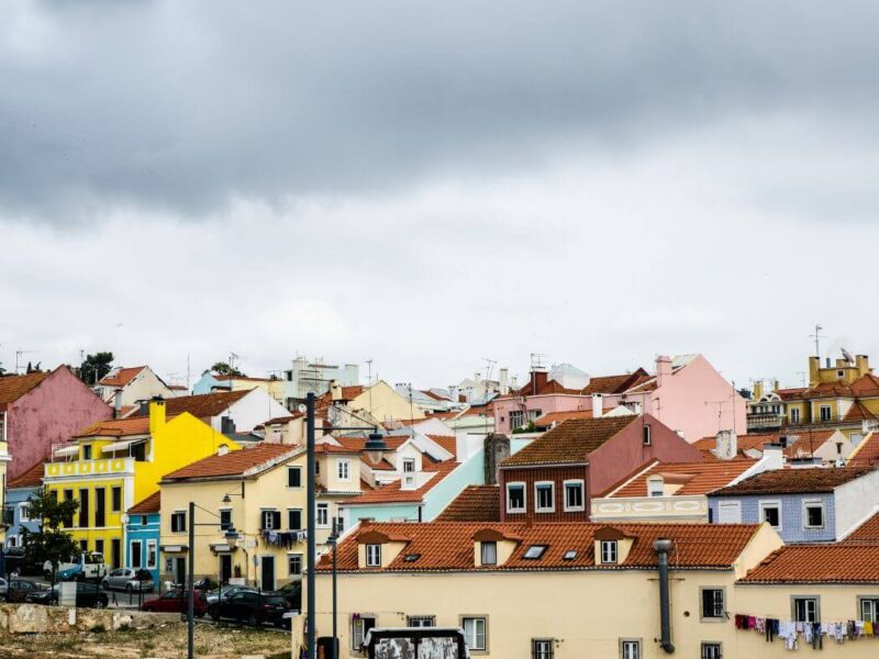 Vistas del barrio de Belem