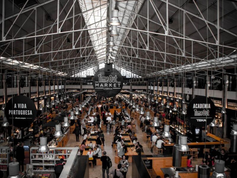 Discover the culinary heart of Portugal at Time Out Market Lisbon