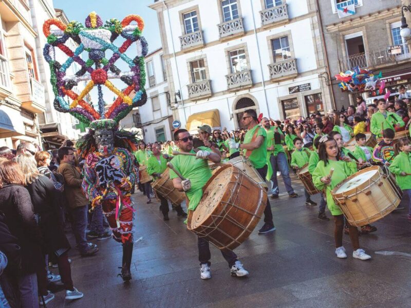 Carnaval de Viana do Bolo fiesta gallega